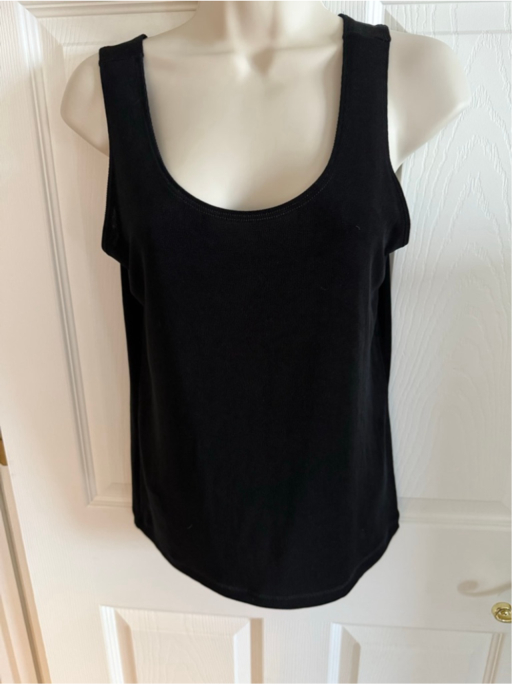 Travelers by Chico's black tank size S/M